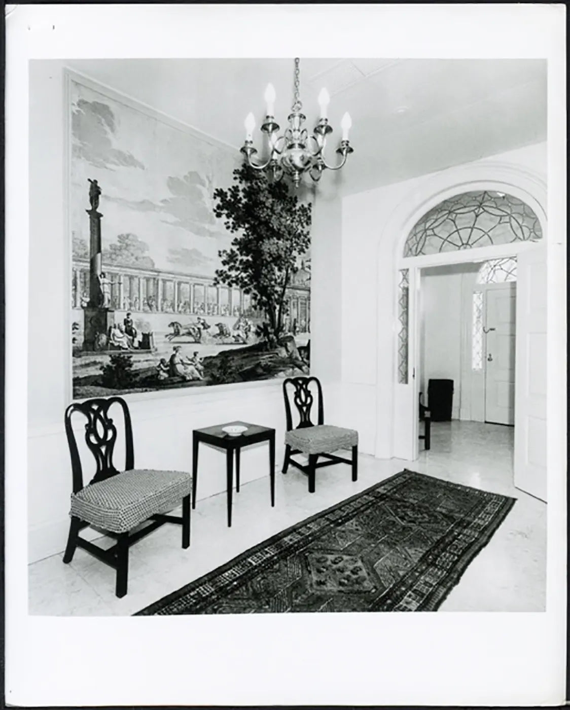 La Blair House a Washington 1964 Ft 38007 - Stampa 20x25 cm - Farabola Stampa ai sali d'argento