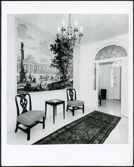 La Blair House a Washington 1964 Ft 38007 - Stampa 20x25 cm - Farabola Stampa ai sali d'argento