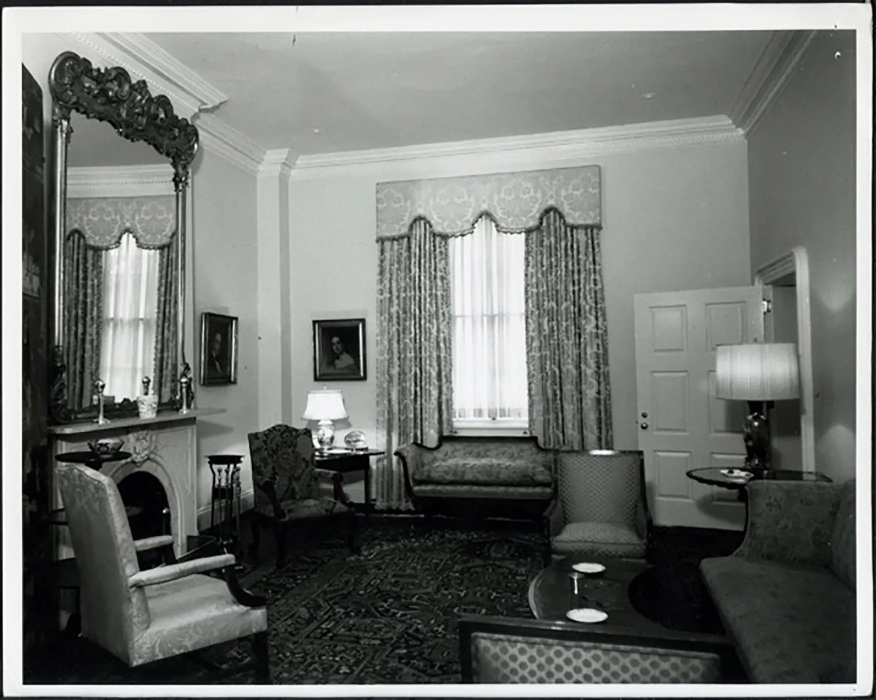 La Blair House a Washington 1964 Ft 38008 - Stampa 20x25 cm - Farabola Stampa ai sali d'argento