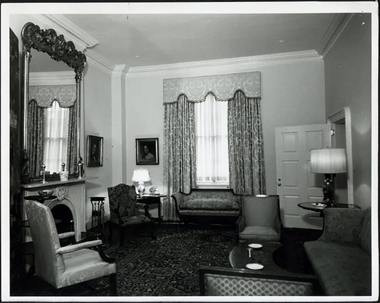 La Blair House a Washington 1964 Ft 38008 - Stampa 20x25 cm - Farabola Stampa ai sali d'argento
