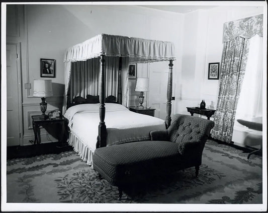 La Blair House a Washington 1964 Ft 38009 - Stampa 20x25 cm - Farabola Stampa ai sali d'argento
