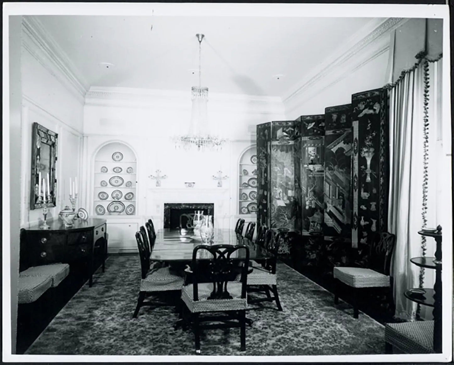 La Blair House a Washington 1964 Ft 38010 - Farabola Stampa ai sali d'argento