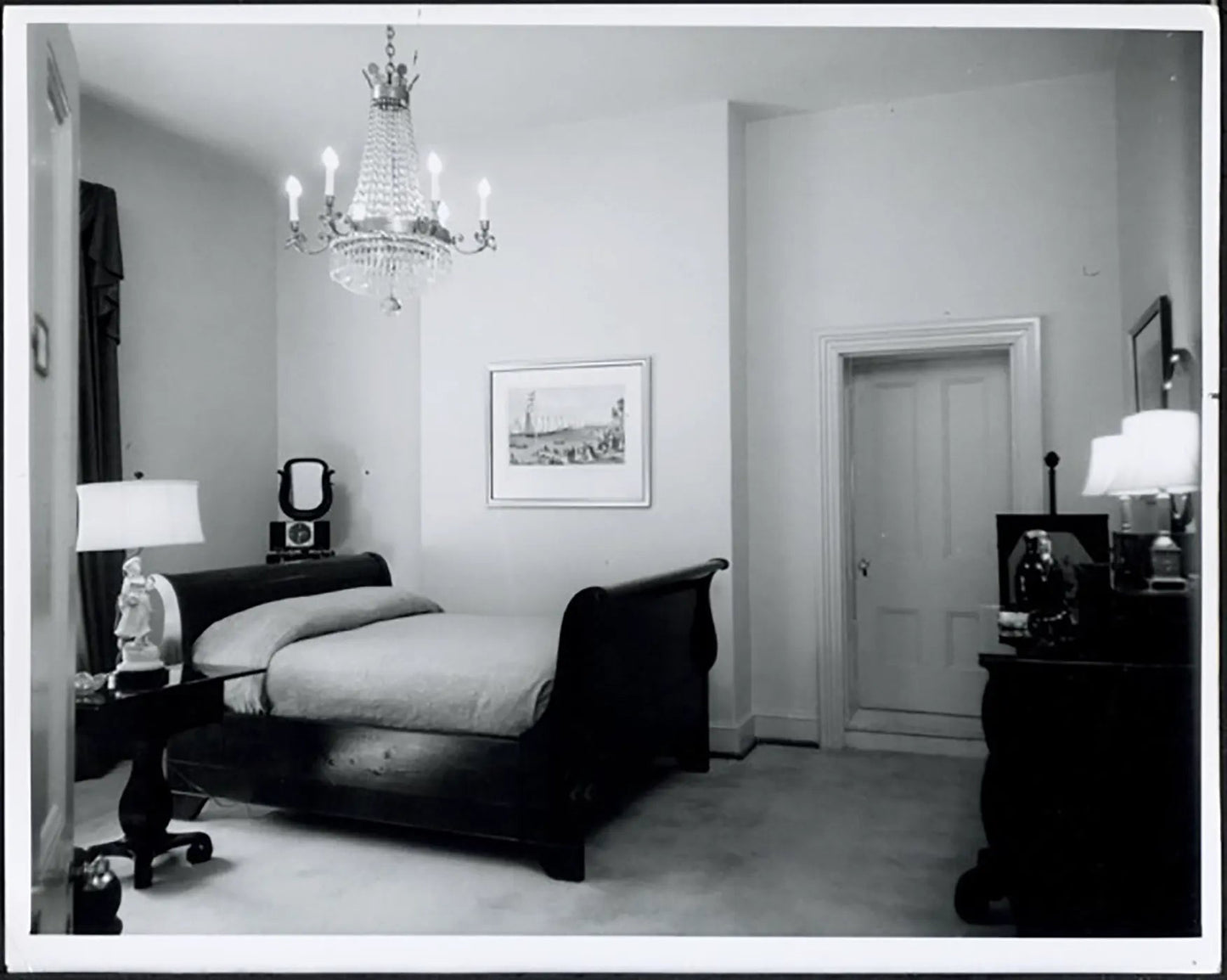 La Blair House a Washington 1964 Ft 38011 - Stampa 20x25 cm - Farabola Stampa ai sali d'argento