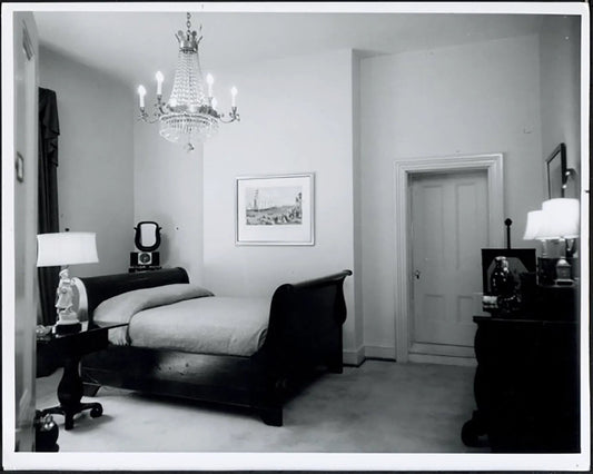 La Blair House a Washington 1964 Ft 38011 - Stampa 20x25 cm - Farabola Stampa ai sali d'argento