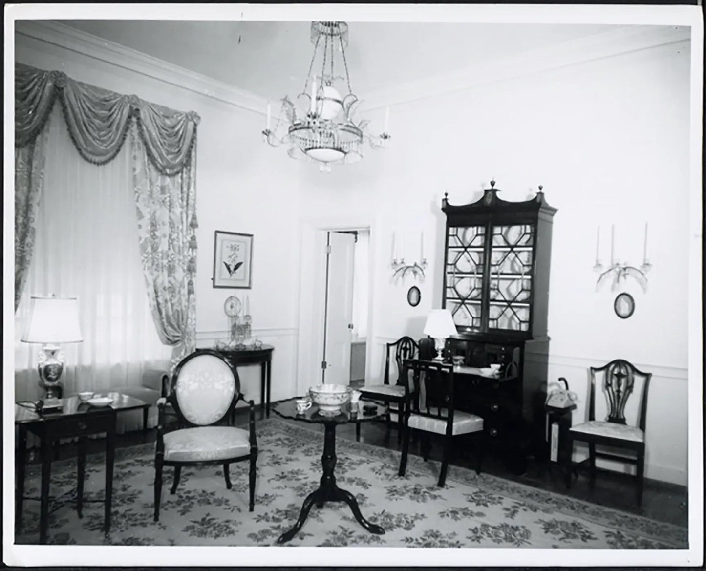 La Blair House a Washington 1964 Ft 38012 - Stampa 20x25 cm - Farabola Stampa ai sali d'argento