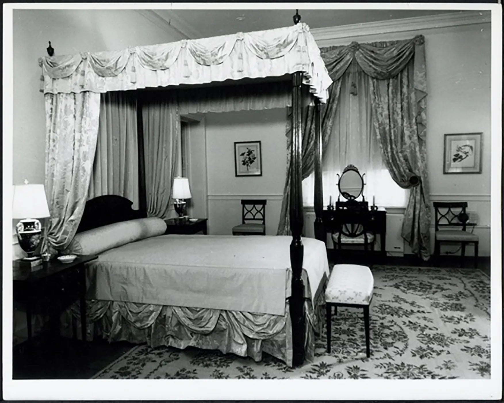 La Blair House a Washington 1964 Ft 38013 - Stampa 20x25 cm - Farabola Stampa ai sali d'argento