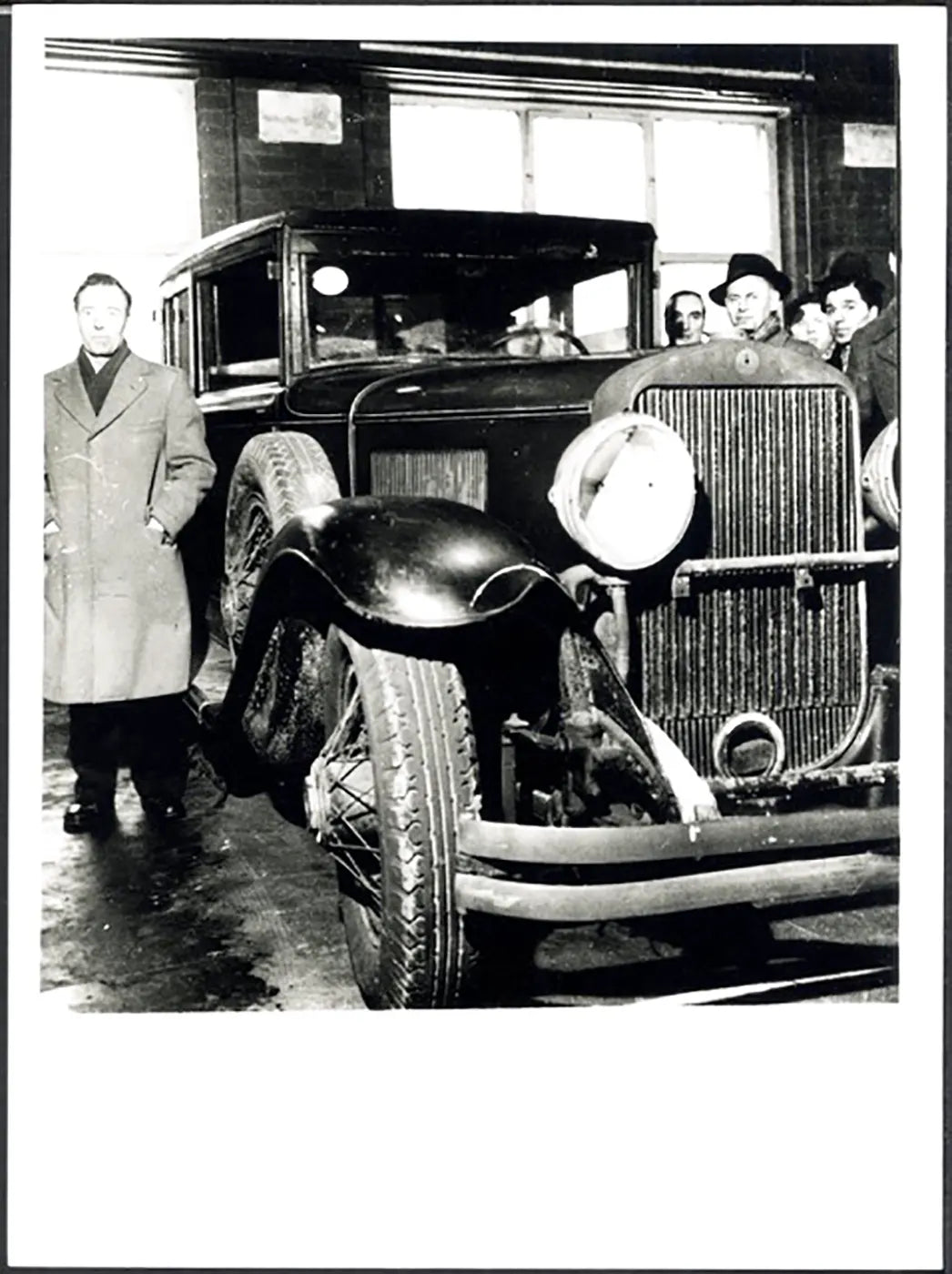 La Cadillac di Al Capone 1958 Ft 37877 - Stampa 24x18 cm - Farabola Stampa ai sali d'argento