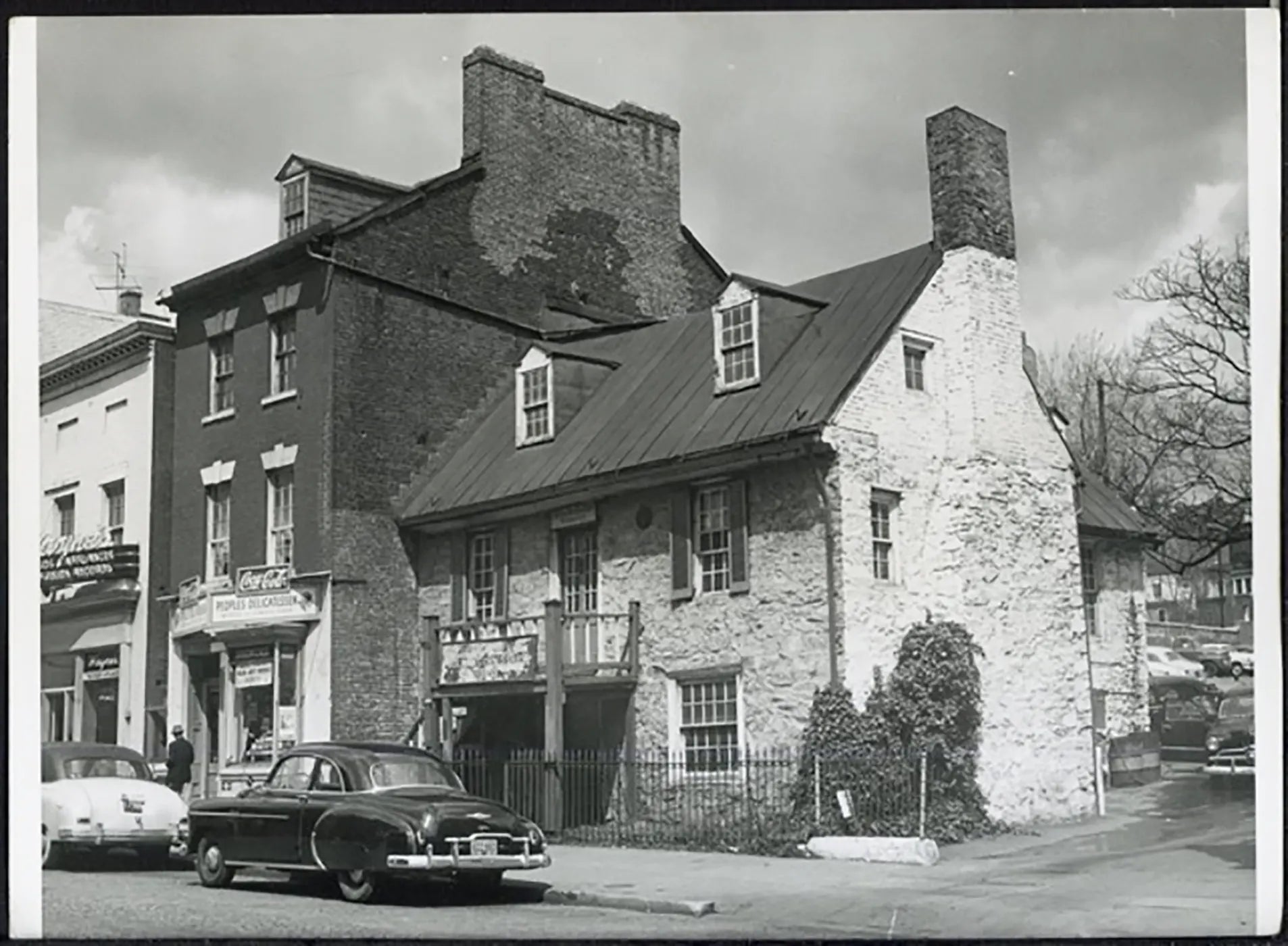 La casa di George Washington 1950 Ft 37981 - Stampa 18x13 cm - Farabola Stampa ai sali d'argento