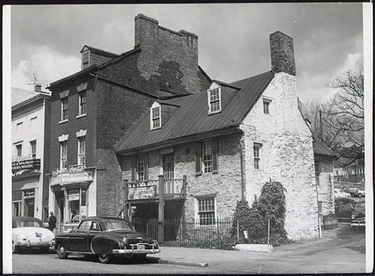 La casa di George Washington 1950 Ft 37981 - Stampa 18x13 cm - Farabola Stampa ai sali d'argento