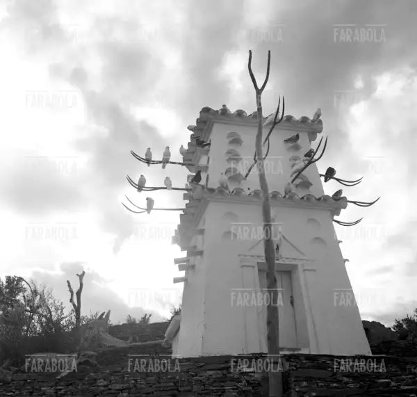La casa di Salvador Dalì a Port Lligat, 1957 - Farabola Immagine digitale