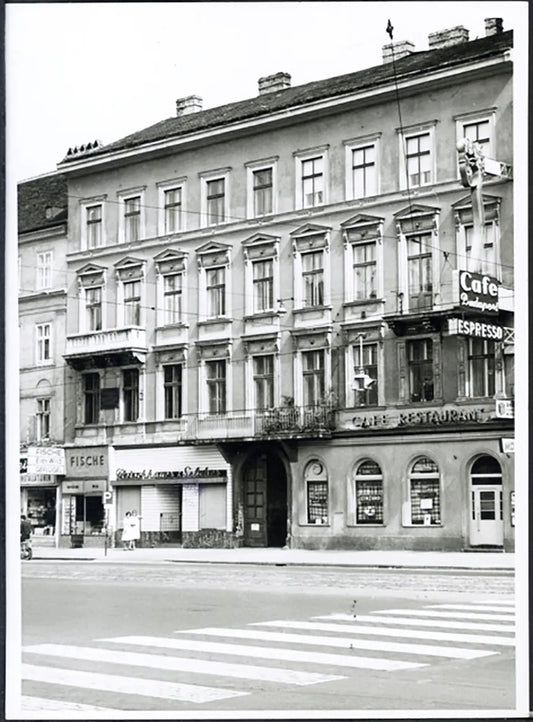 La casa di Strauss a Vienna anni 60 Ft 5073 - Stampa 13x18 cm - Farabola Stampa ai sali d'argento