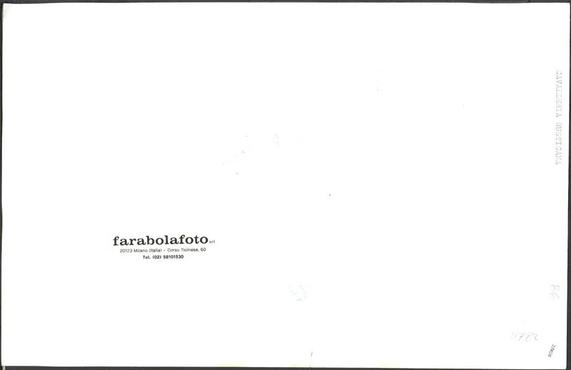 La Cavalleria Rusticana 1986 Ft 37408 - Stampa 20x30 cm - Farabola Stampa ai sali d'argento