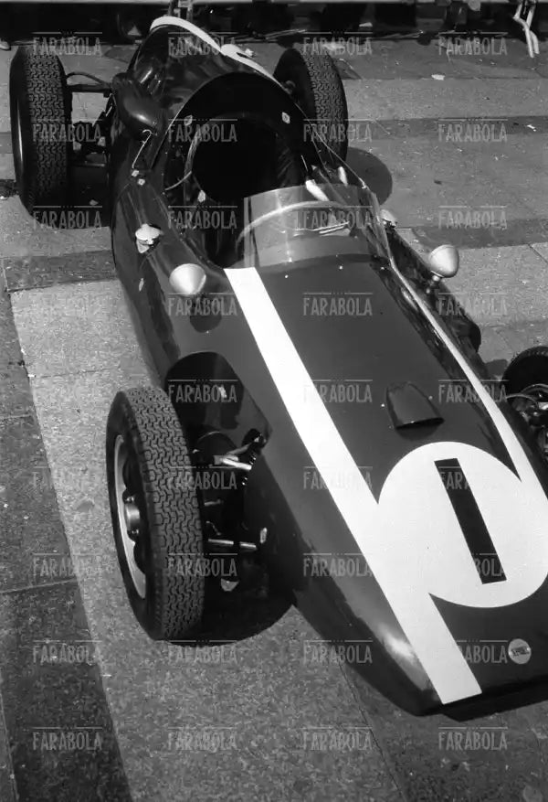 La Cooper - Coventry Climax 2000, 1960 - Farabola Immagine digitale