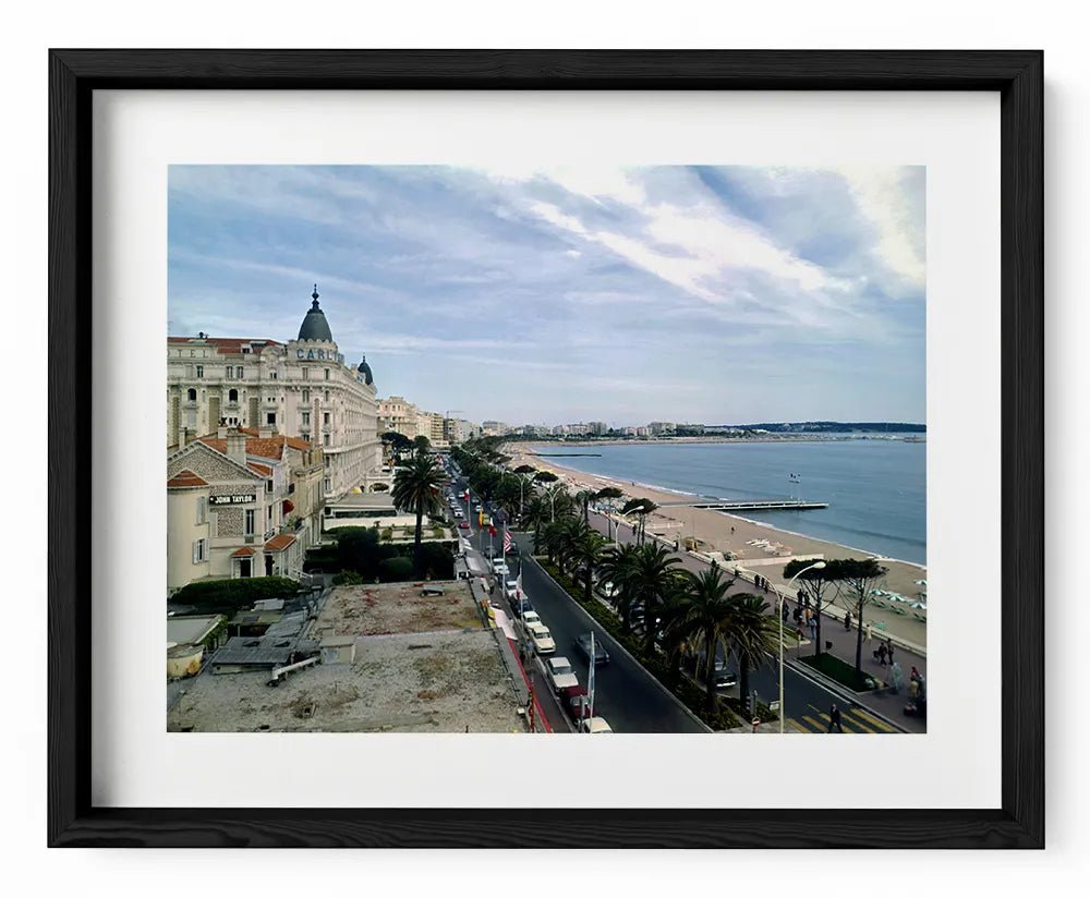 La Croisette, Cannes 1960 - Farabola Fotografia