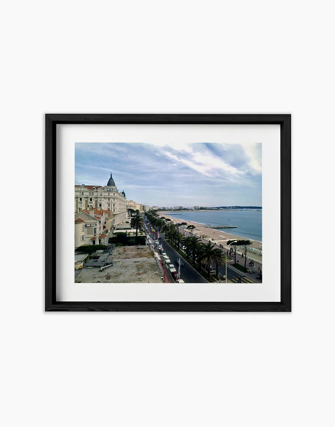 La Croisette, Cannes 1960 - Farabola Fotografia