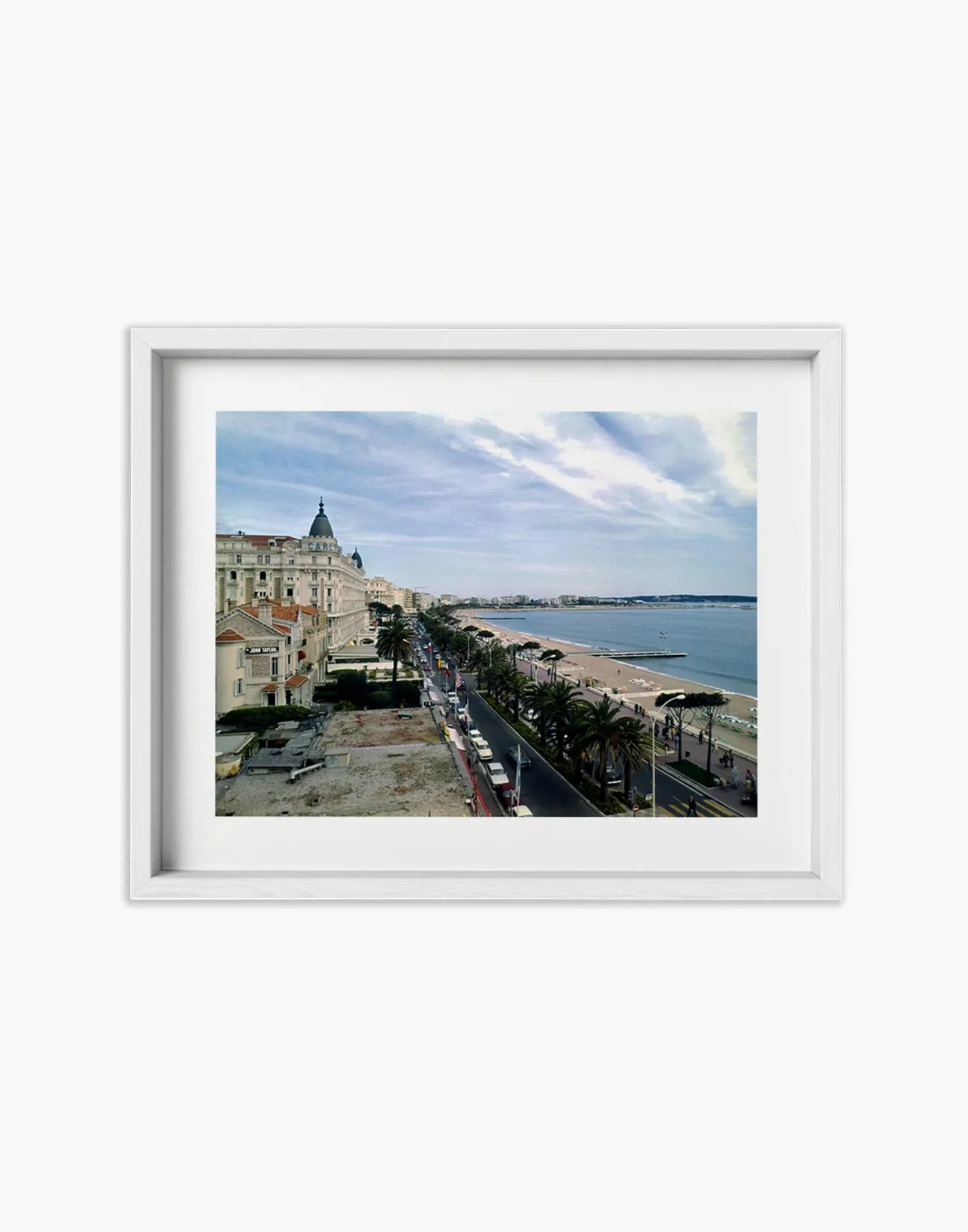 La Croisette, Cannes 1960 - Farabola Fotografia