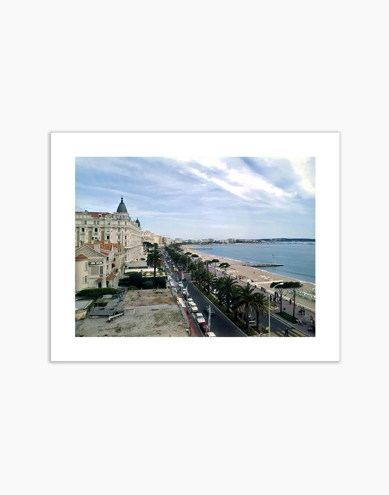 La Croisette, Cannes 1960 - Farabola Fotografia