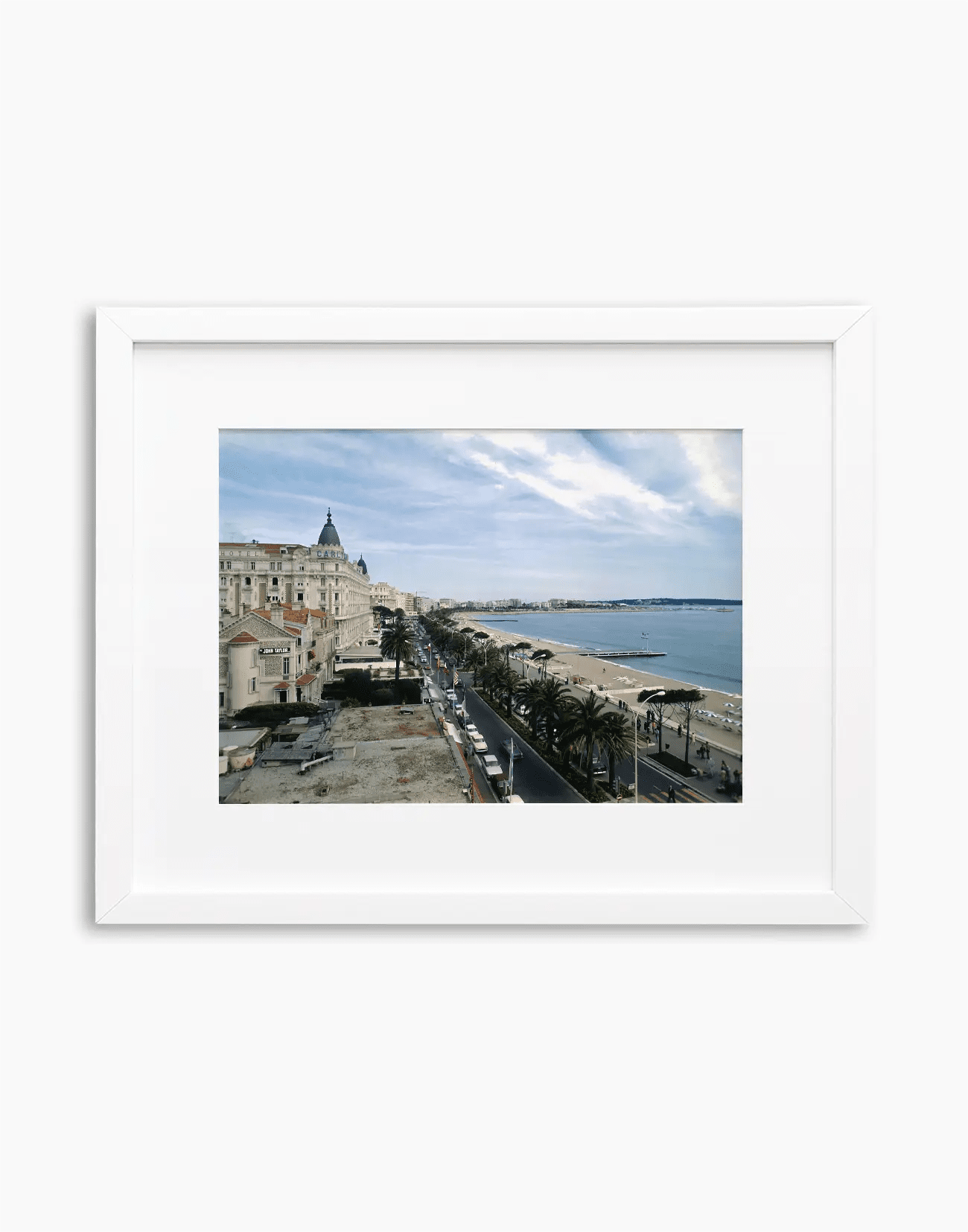 La Croisette, Cannes 1960 - Farabola WhiteWall App Product