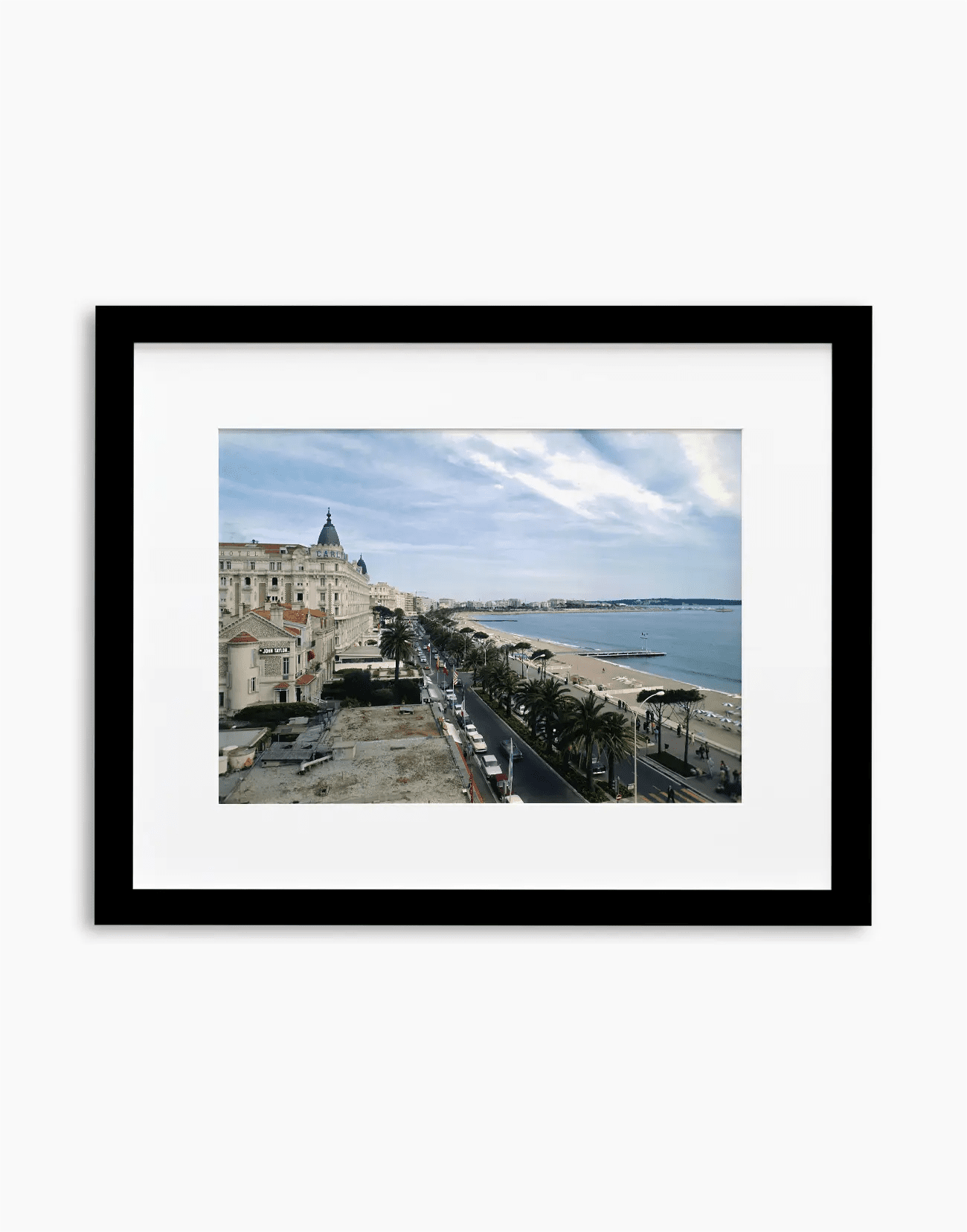 La Croisette, Cannes 1960 - Farabola WhiteWall App Product