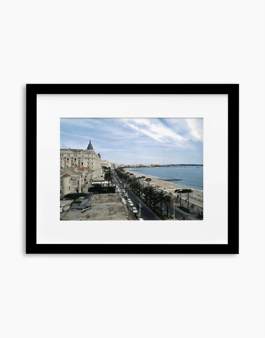 La Croisette, Cannes 1960 - Farabola WhiteWall App Product