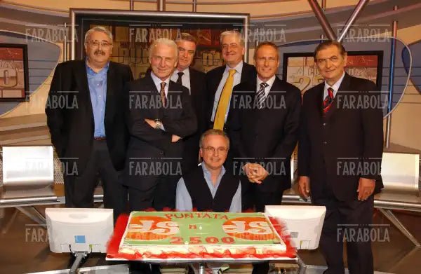 La Domenica Sportiva, 2003 - Farabola Immagine digitale