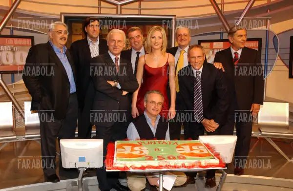 La Domenica Sportiva, 2003 - Farabola Immagine digitale