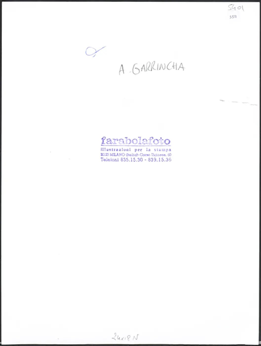 La famiglia di Garrincha anni 60 Ft 5511 - Stampa 24x18 cm - Farabola Stampa ai sali d'argento