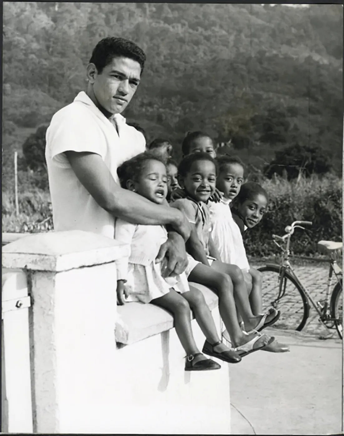 La famiglia di Garrincha anni 60 Ft 5513 - Stamp 21x27 cm - Farabola Stampa ai sali d'argento