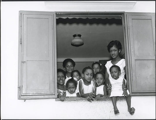 La famiglia di Garrincha anni 60 Ft 5519 - Stampa 24x18 cm - Farabola Stampa ai sali d'argento