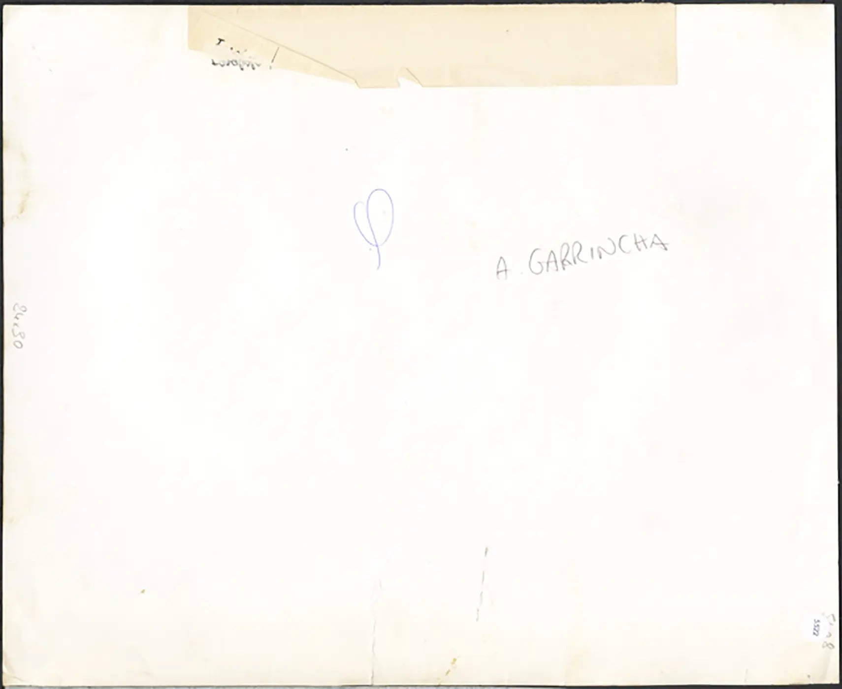 La famiglia di Garrincha anni 60 Ft 5522 - Stampa 21x27 cm - Farabola Stampa ai sali d'argento