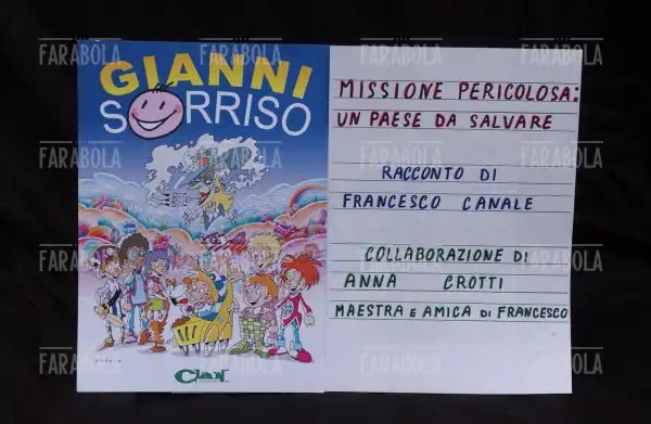 La fiaba Gianni Sorriso sceneggiata dal Clan Celentano, 2003 - Farabola Immagine digitale