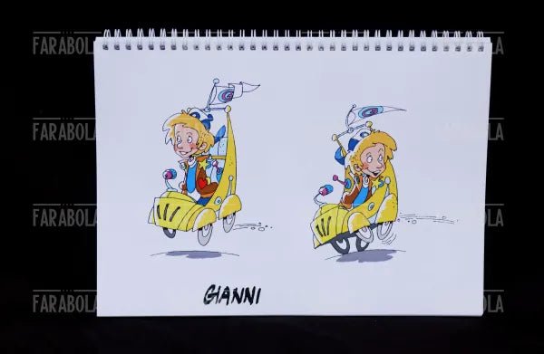 La fiaba Gianni Sorriso sceneggiata dal Clan Celentano, 2003 - Farabola Immagine digitale