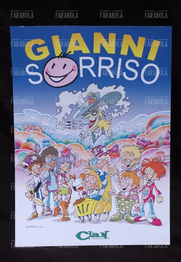 La fiaba Gianni Sorriso sceneggiata dal Clan Celentano, 2003 - Farabola Immagine digitale