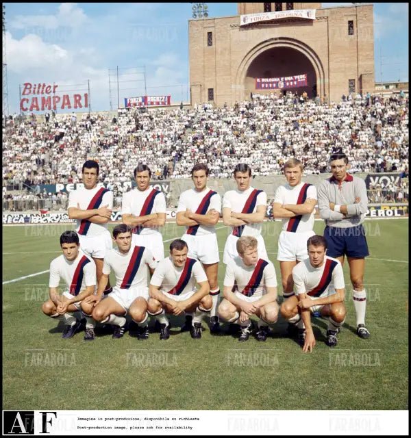 La formazione del Bologna, 1964 - Farabola Immagine digitale