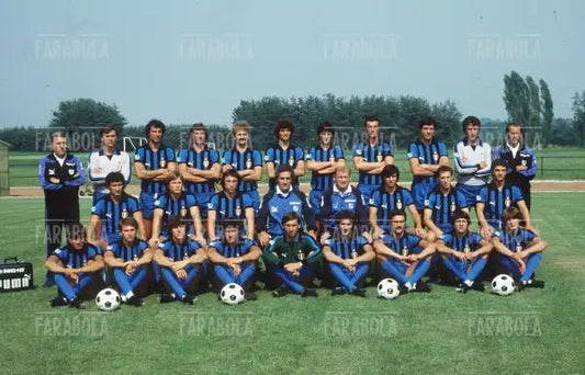 La formazione dell'Inter, 1980-1981 - Farabola Immagine digitale