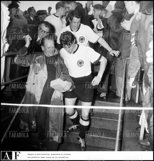 La Germania campione, Mondiali di calcio, 1954 - Farabola Immagine digitale