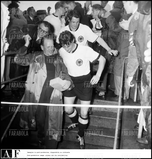 La Germania campione, Mondiali di calcio, 1954 - Farabola Immagine digitale