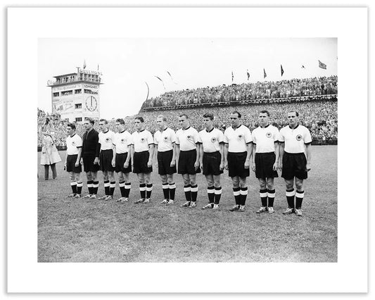 La Germania del Miracolo di Berna, Mondiali 1954 - Farabola Fotografia