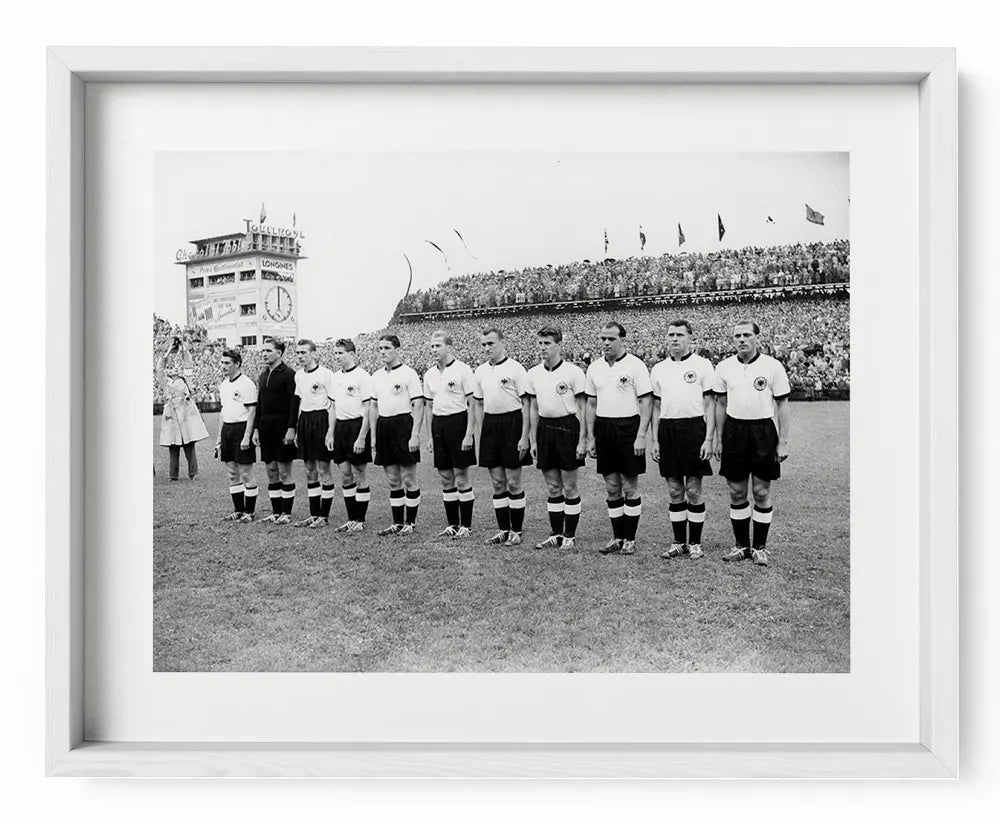 La Germania del Miracolo di Berna, Mondiali 1954 - Farabola Fotografia