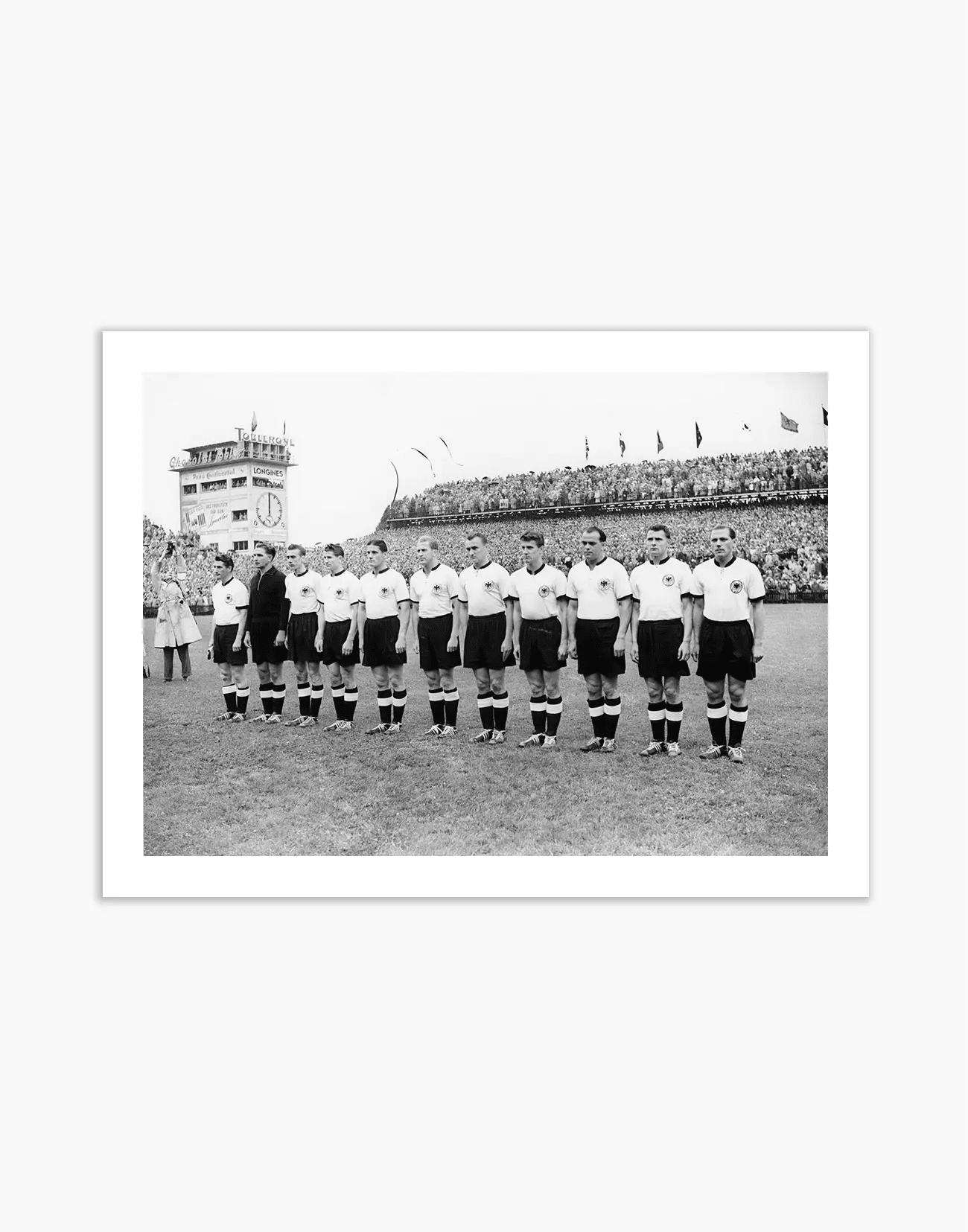 La Germania del Miracolo di Berna, Mondiali 1954 - Farabola WhiteWall App Product