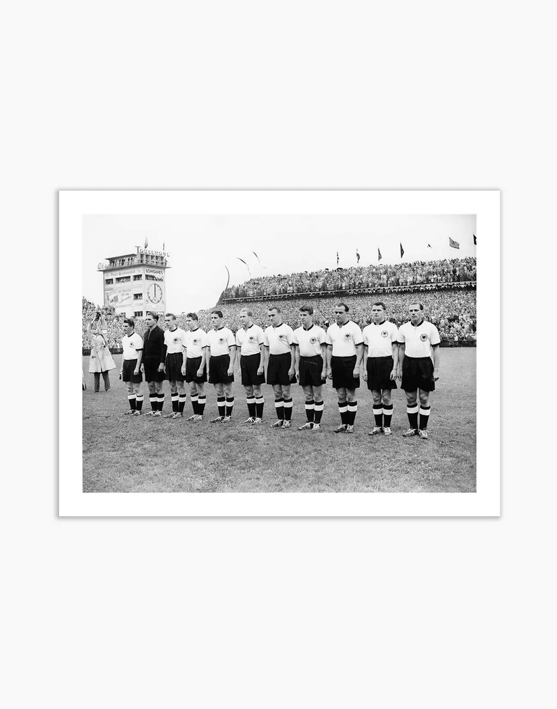 La Germania del Miracolo di Berna, Mondiali 1954 - Farabola WhiteWall App Product