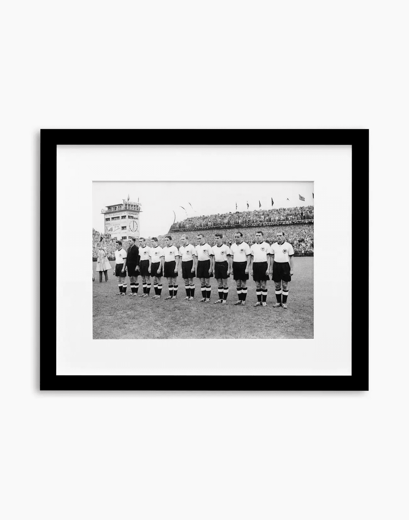 La Germania del Miracolo di Berna, Mondiali 1954 - Farabola WhiteWall App Product