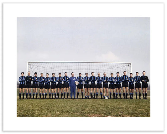 La Grande Inter di Herrera, 1965 - Farabola Fotografia
