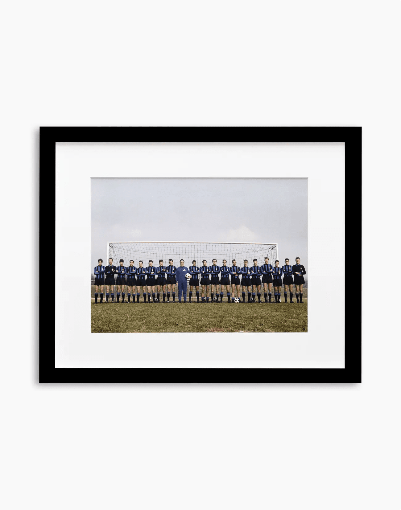 La Grande Inter di Herrera, 1965 - Farabola WhiteWall App Product