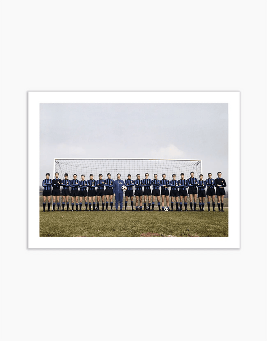 La Grande Inter di Herrera, 1965 - Farabola WhiteWall App Product