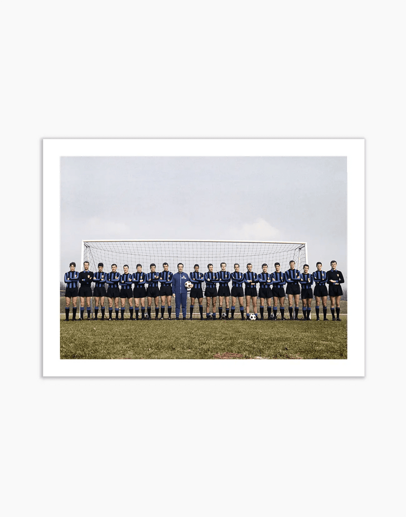La Grande Inter di Herrera, 1965 - Farabola WhiteWall App Product