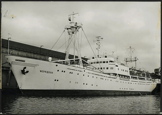 La nave - scuola sovietica Meridiano 1963 Ft 36941 - Stampa 13x18 cm - Farabola Stampa ai sali d'argento
