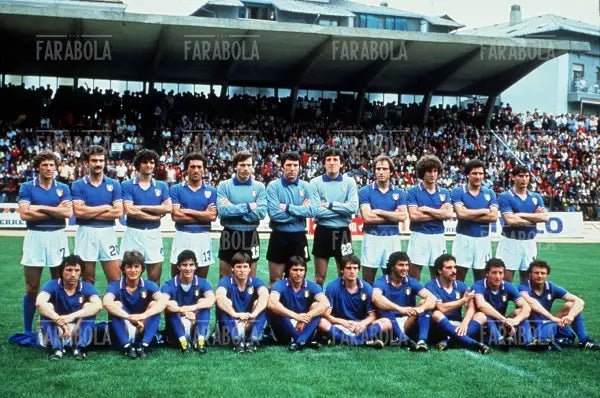 La nazionale italiana di calcio, Mondiali di calcio Spagna 82 - Farabola Immagine digitale