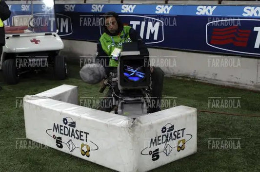 La prima volta del digitale terrestre, Inter vs Chievo, 2005 - Farabola Immagine digitale
