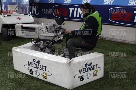 La prima volta del digitale terrestre, Inter vs Chievo, 2005 - Farabola Immagine digitale